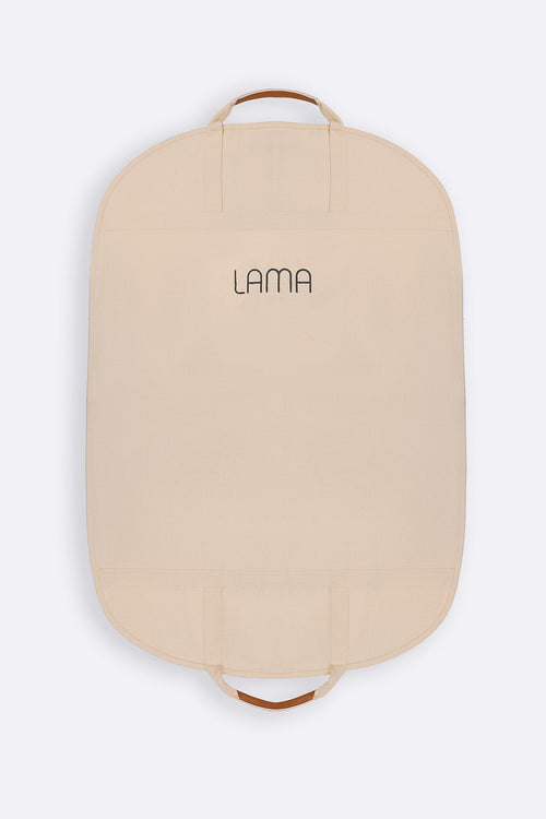 ECRU Canvas Garment Bag