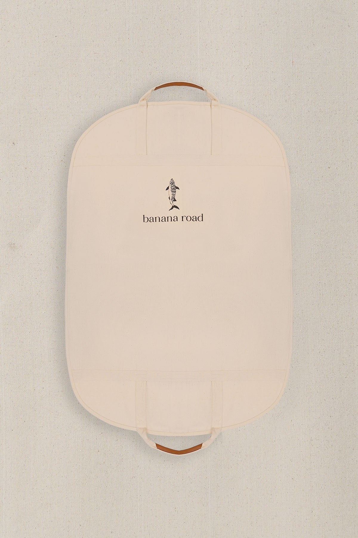ECRU Canvas Garment Bag