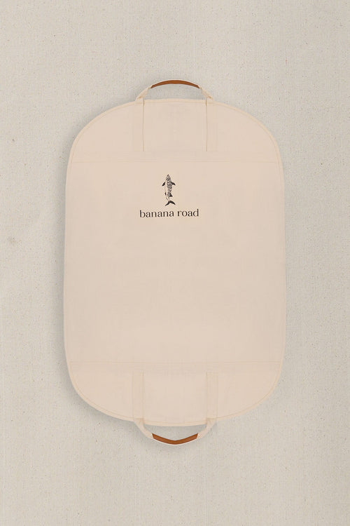 ECRU Canvas Garment Bag