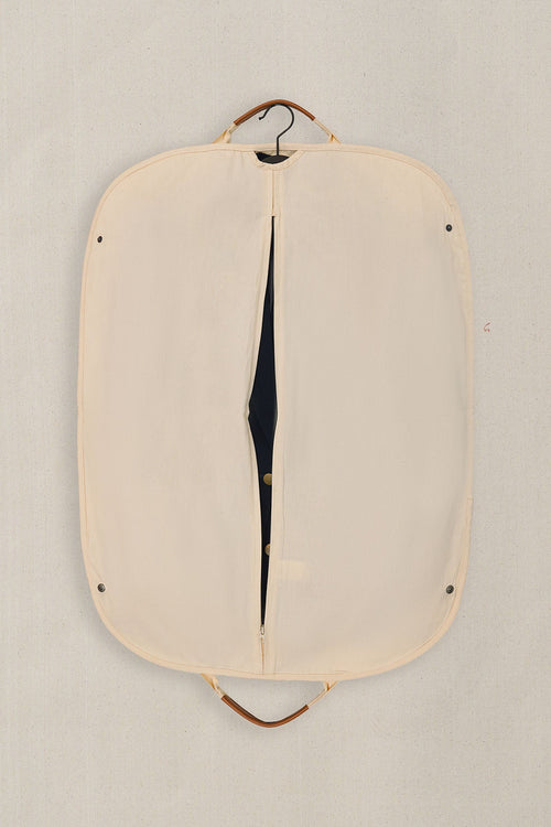 ECRU Canvas Garment Bag