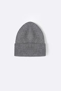 GREY CABIN RIBBED BEANIE