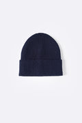 NAVY CABIN RIBBED BEANIE