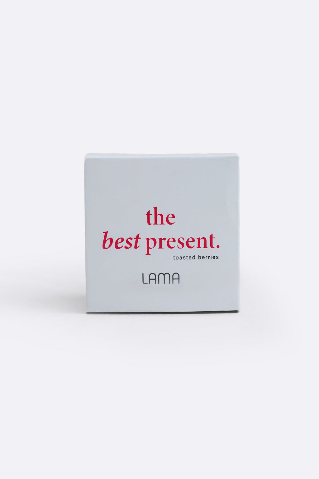 THE BEST PRESENT