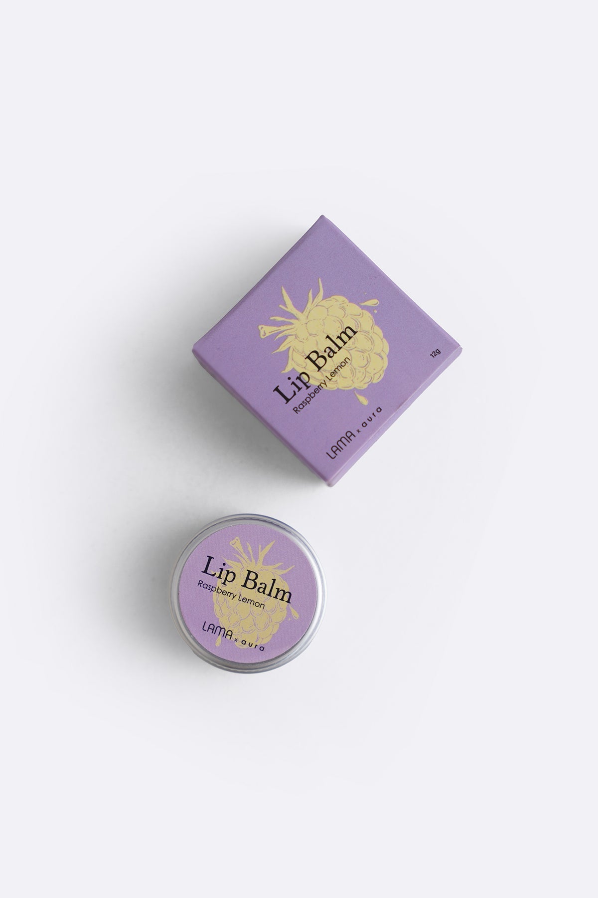 RBL Raspberry Lemon Lip Balm