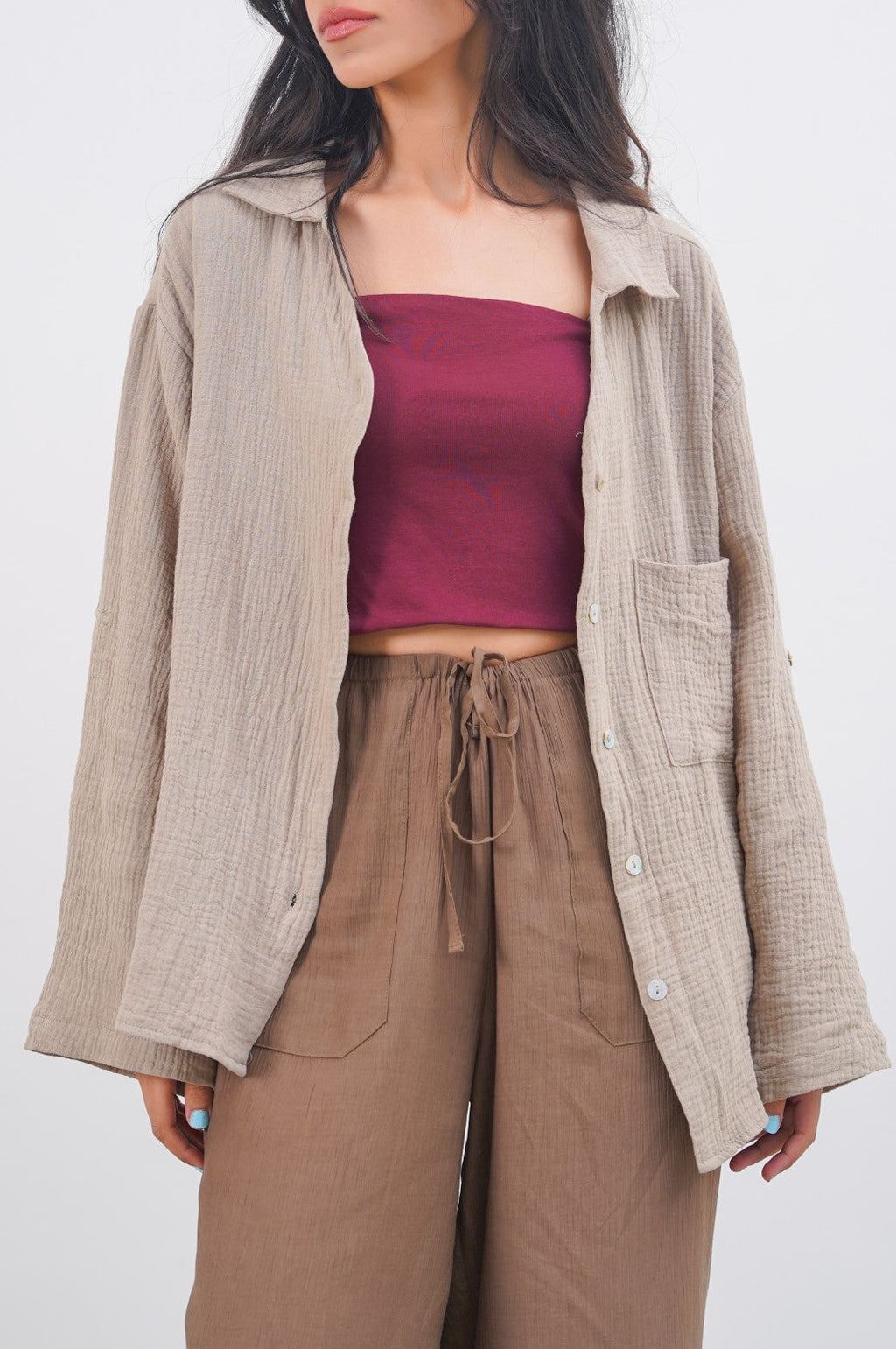 WINE LONG BANDEAU