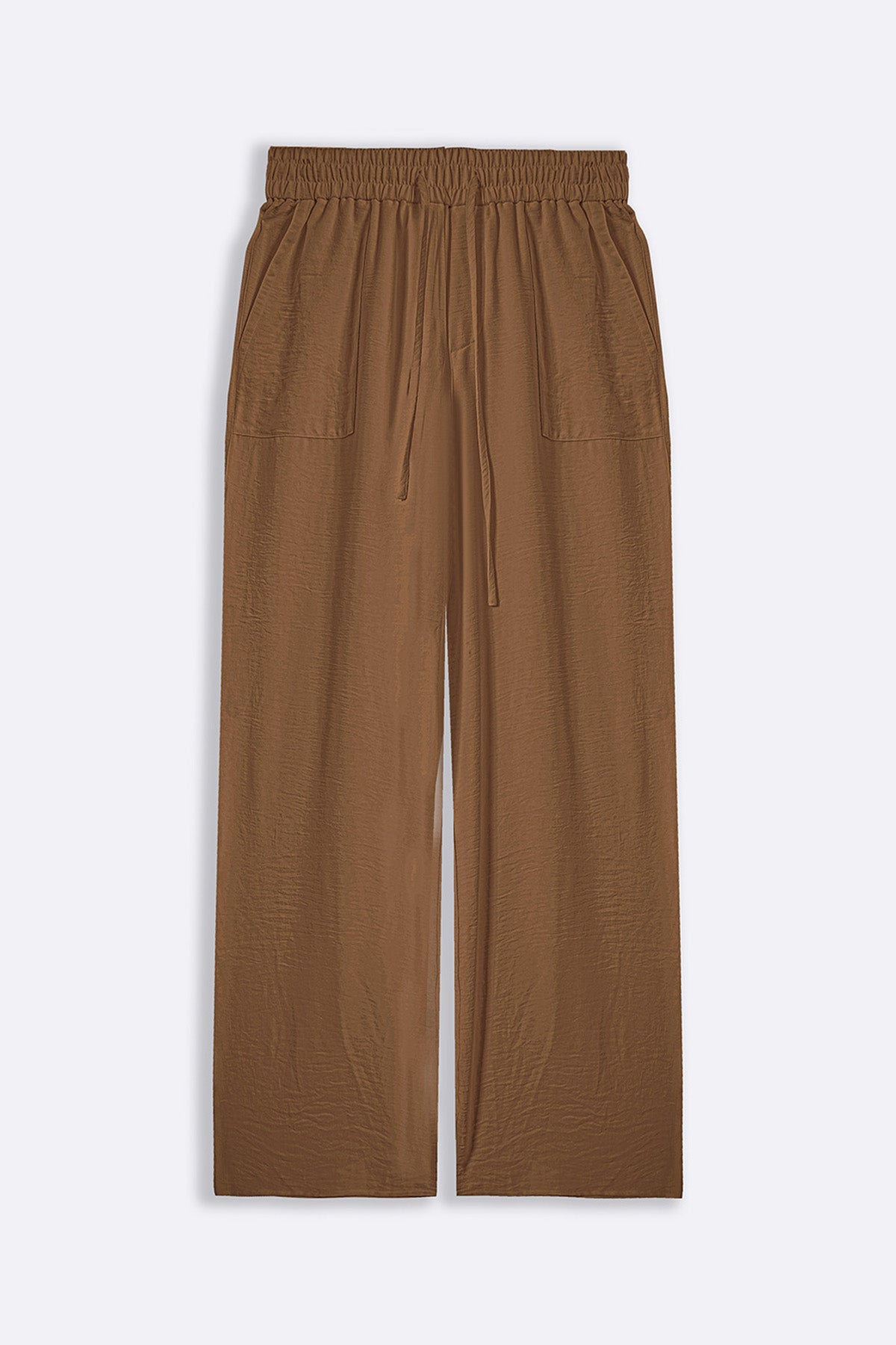SKIN SLINKY WIDE LEG PANTS