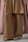 SKIN SLINKY WIDE LEG PANTS
