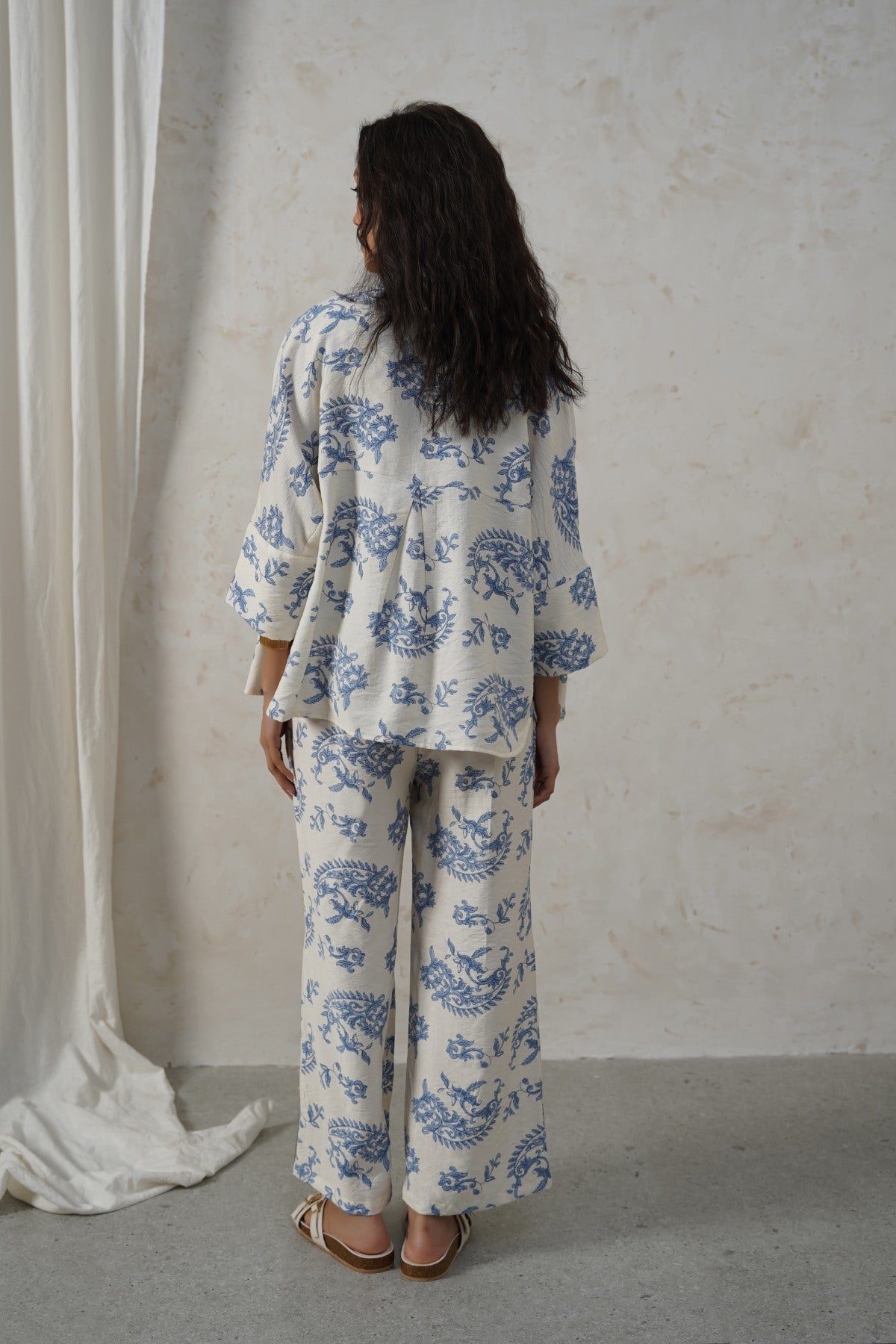 BLUE BLUE BARCA PANTS