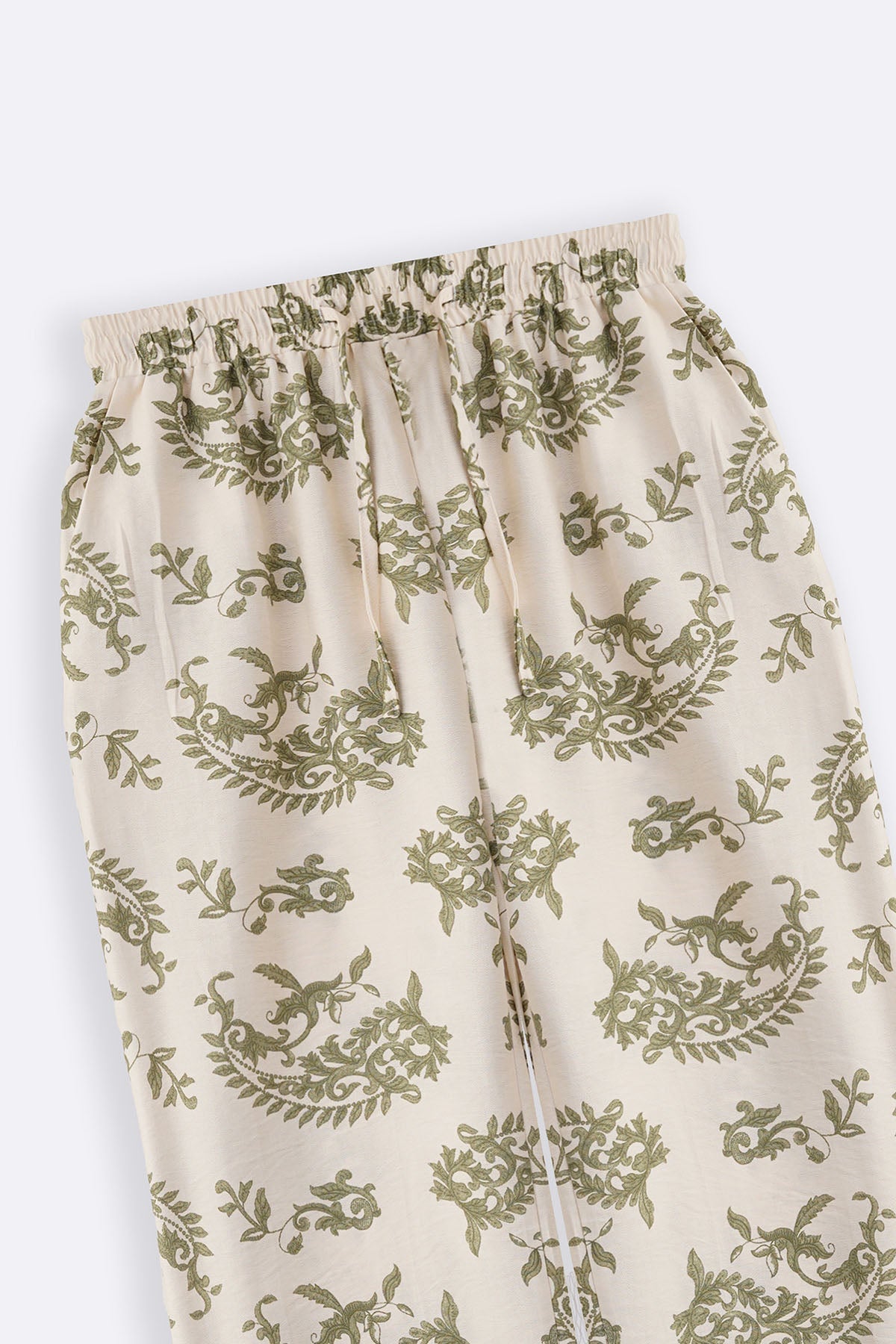 GREEN GREEN BARCA PANTS