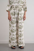 GREEN GREEN BARCA PANTS