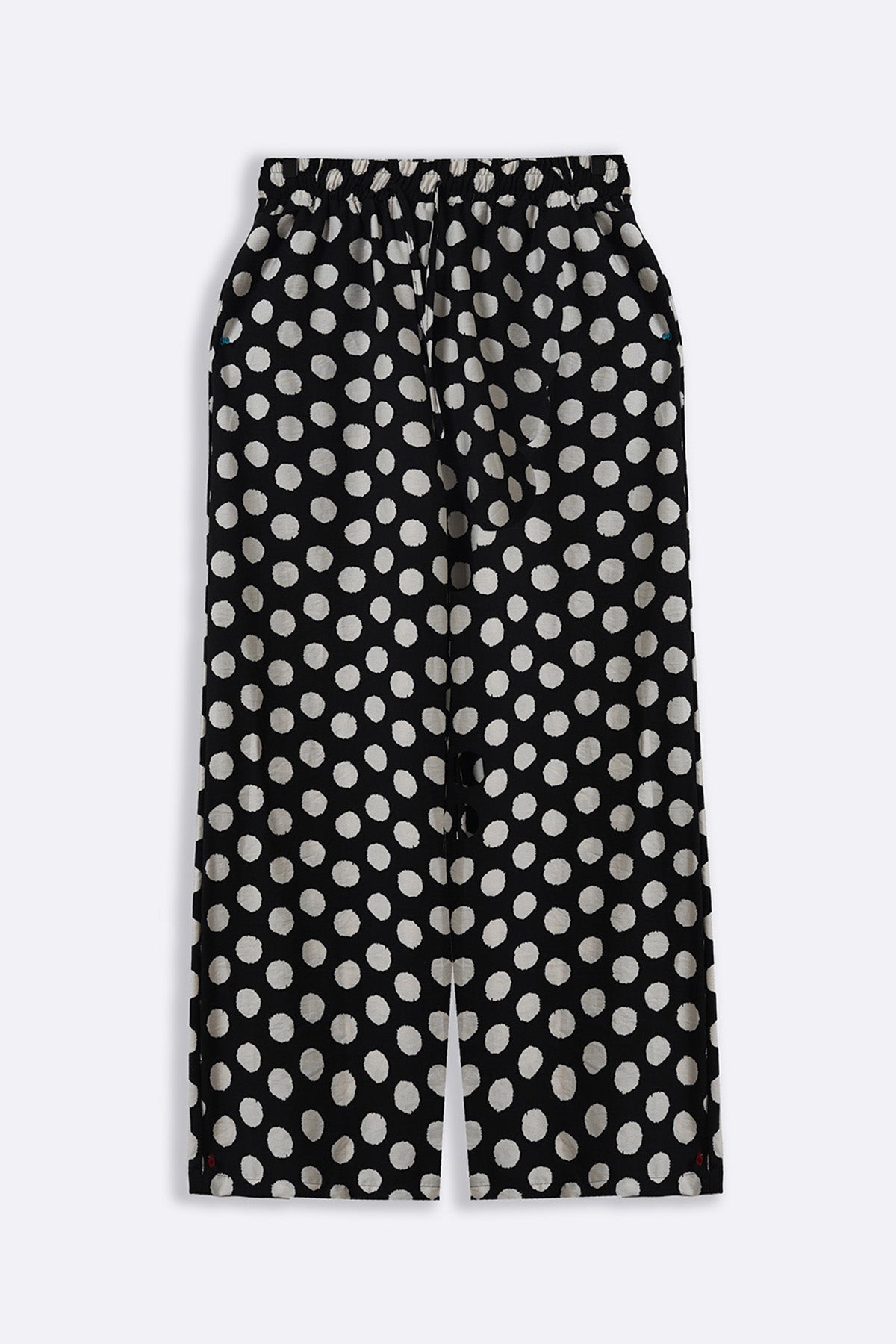 BLACK MIDNIGHT MOON PANTS