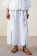WHITE CLOVER SILKY CULOTTES