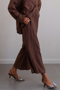 CHOCOLATE BASIC BREEZE CULOTTES