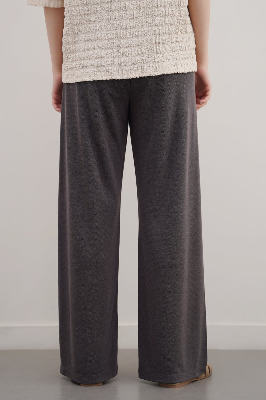 GREY IN A CLOUD TROUSERS