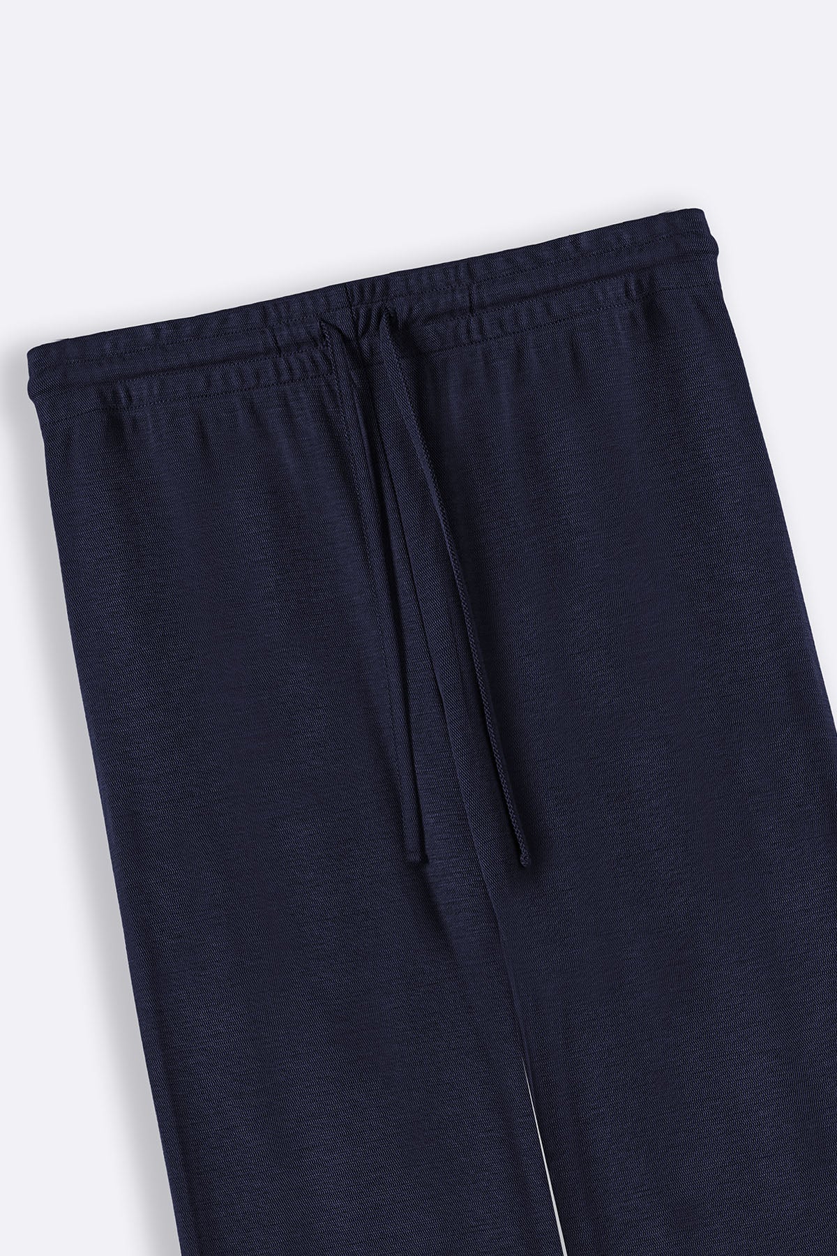 NAVY IN A CLOUD TROUSERS