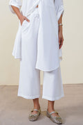 WHITE LUNCH & BROWSE CULOTTES