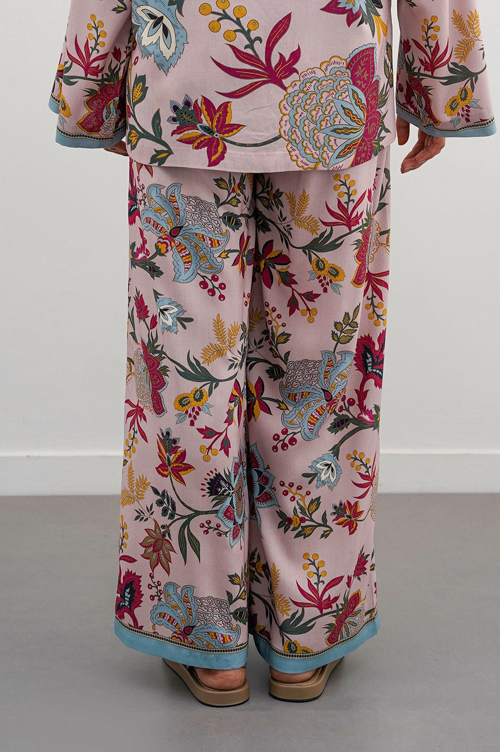 PINK BOW BLOOM PANTS