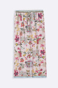PINK BOW BLOOM PANTS
