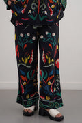 BLACK MAORI FOREST PANTS