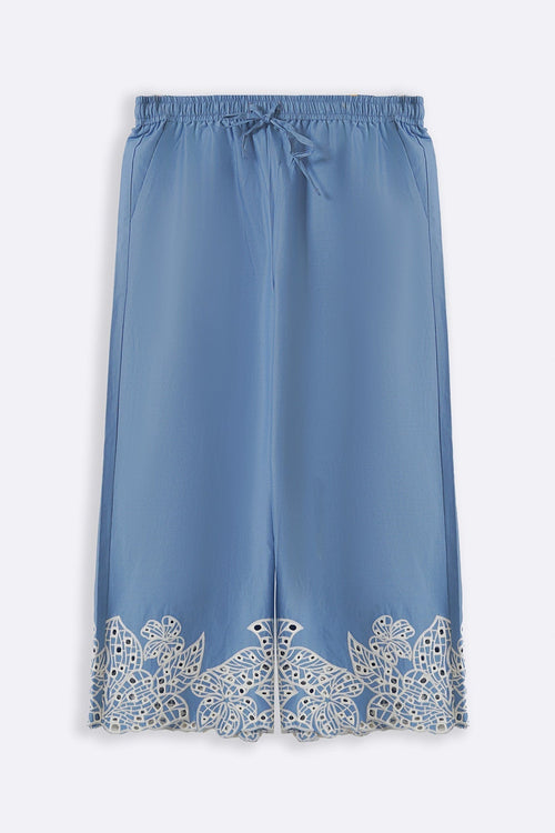 BLUE BLUE SAKURA CULOTTES