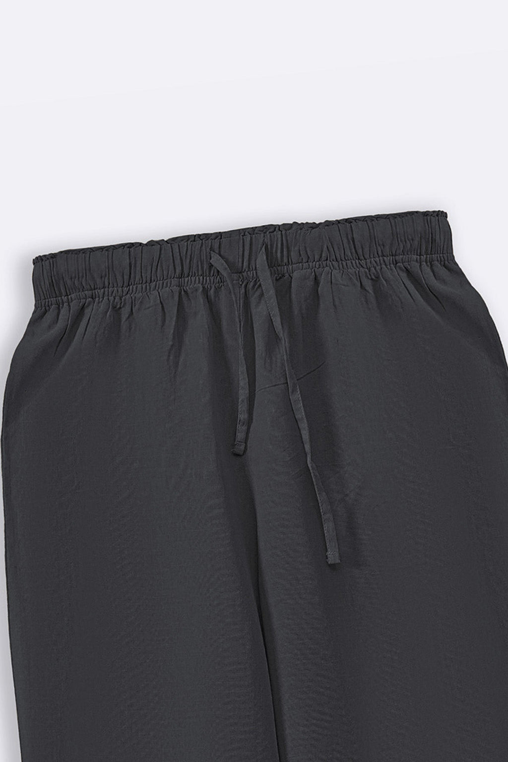 MOUSE GREY ESSENTIAL COTTON CULOTTES