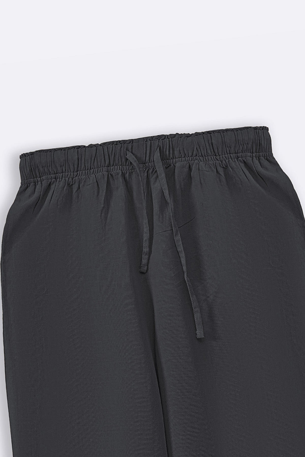 MOUSE GREY ESSENTIAL COTTON CULOTTES