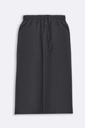 MOUSE GREY ESSENTIAL COTTON CULOTTES