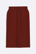 RUST ESSENTIAL COTTON CULOTTES