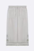 WHITE MORNING IN COLOMBO PANTS