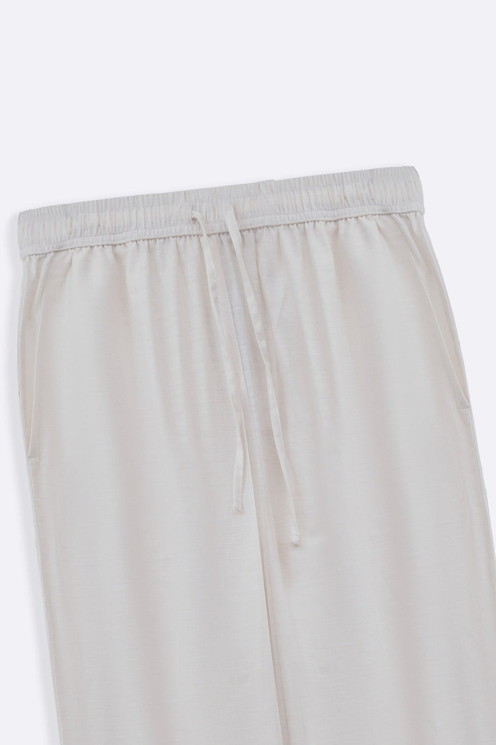 WHITE ROSATINI PANTS