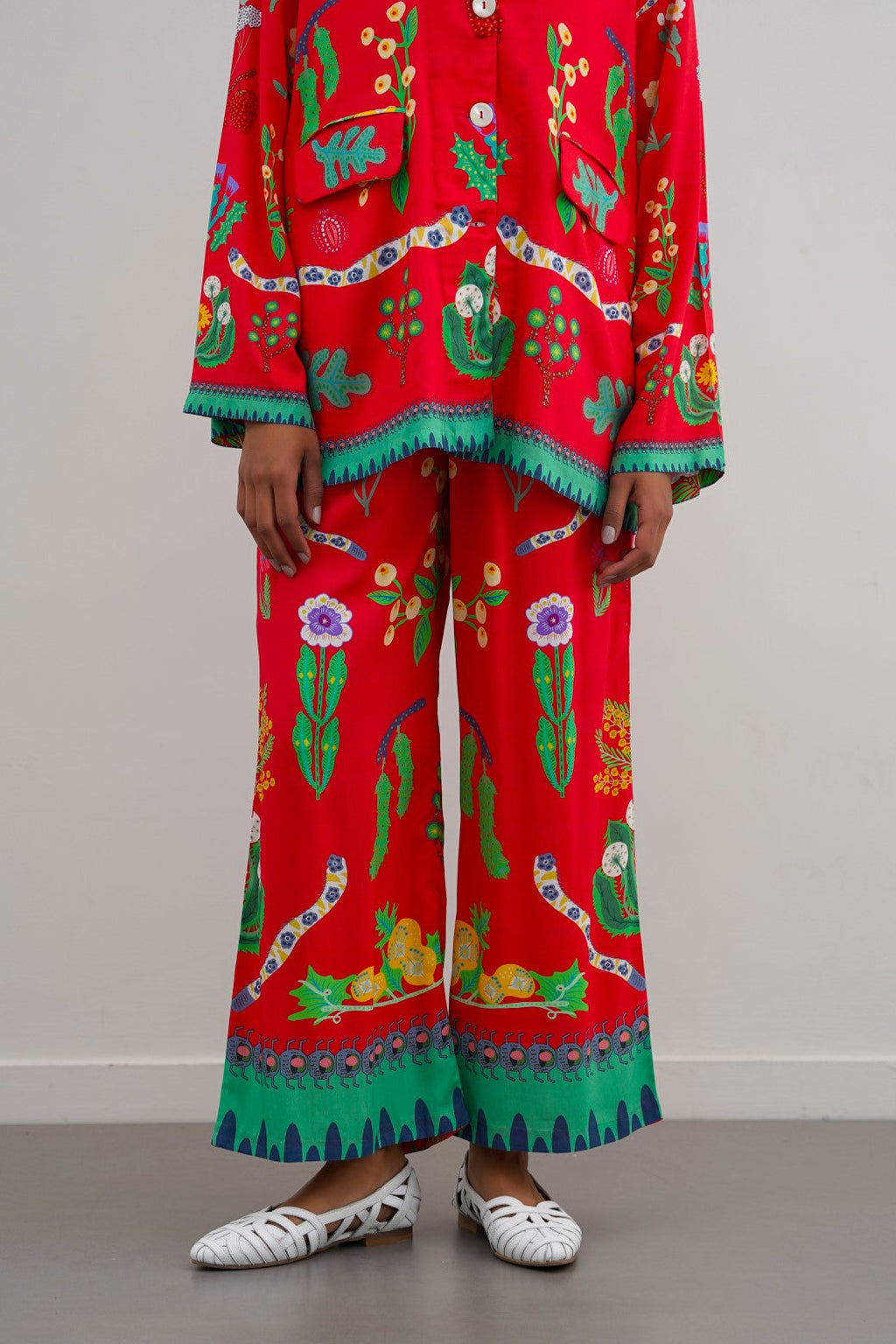 ORANGE SUMMER SORBET PANTS