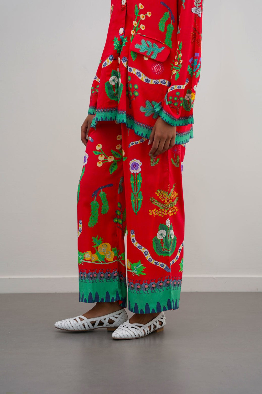 ORANGE SUMMER SORBET PANTS