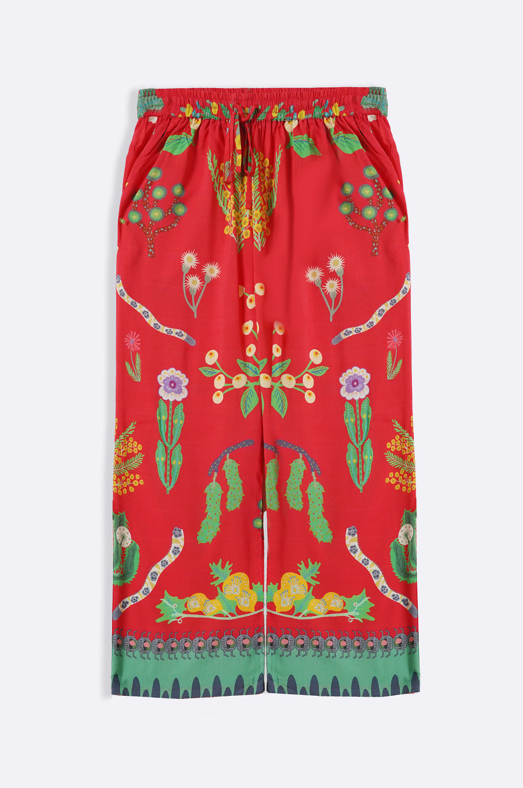 ORANGE SUMMER SORBET PANTS