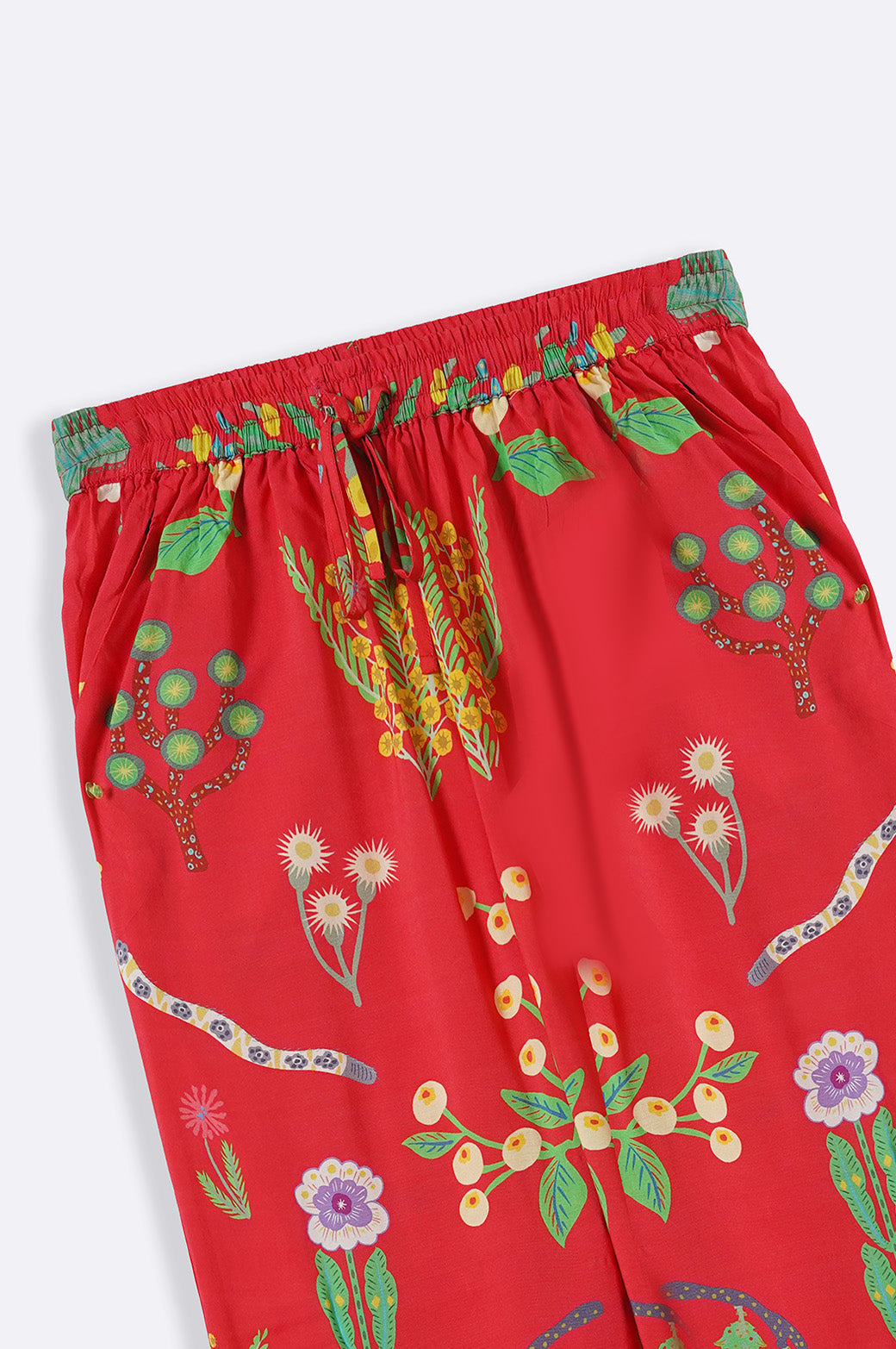 ORANGE SUMMER SORBET PANTS