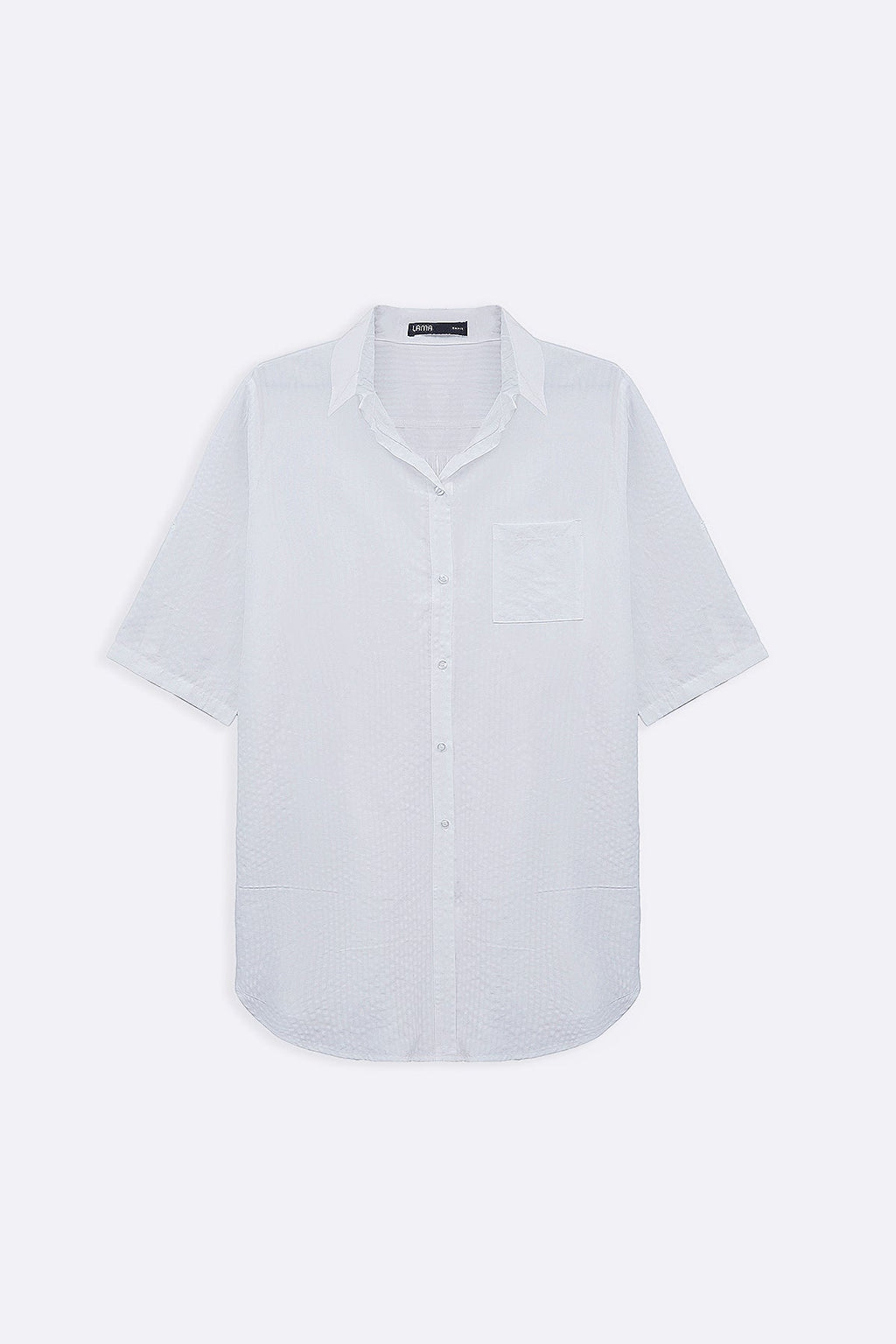 WHITE LUNCH & BROWSE TUNIC