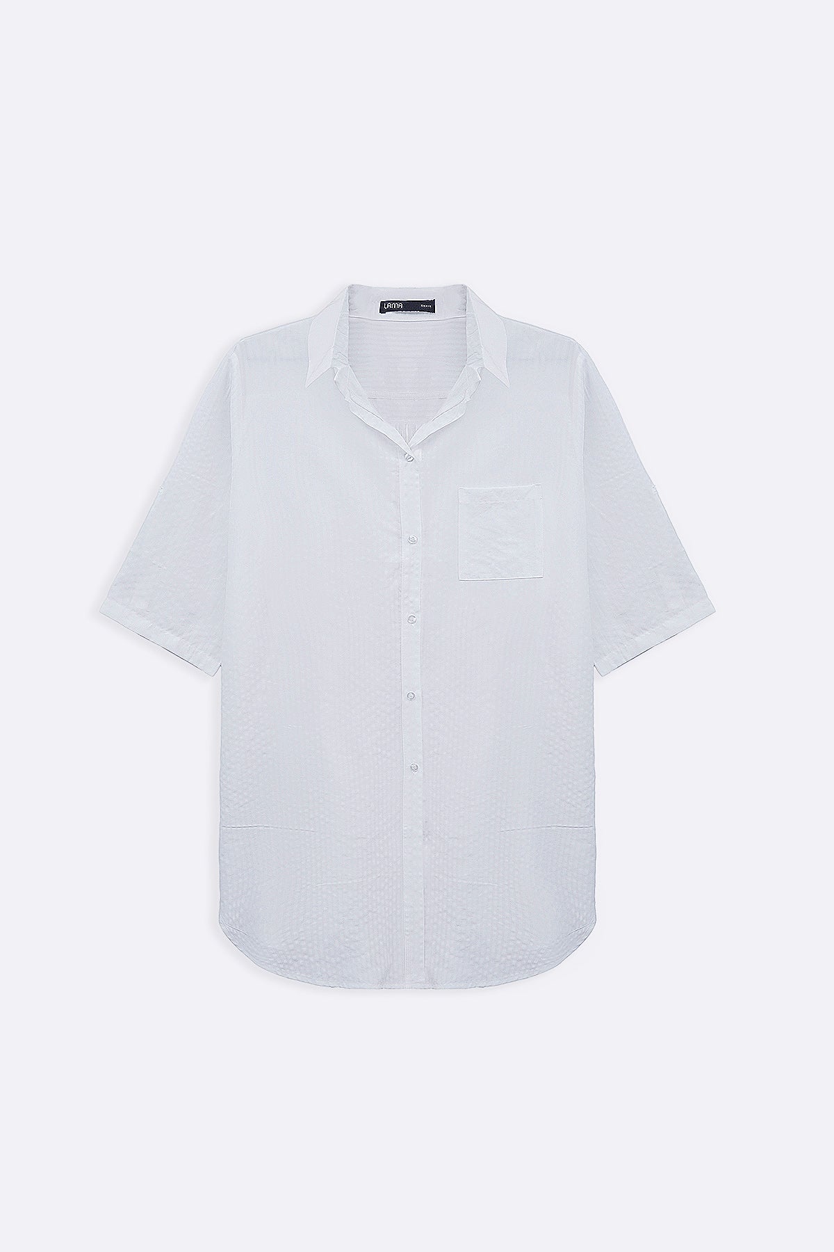 WHITE LUNCH & BROWSE TUNIC