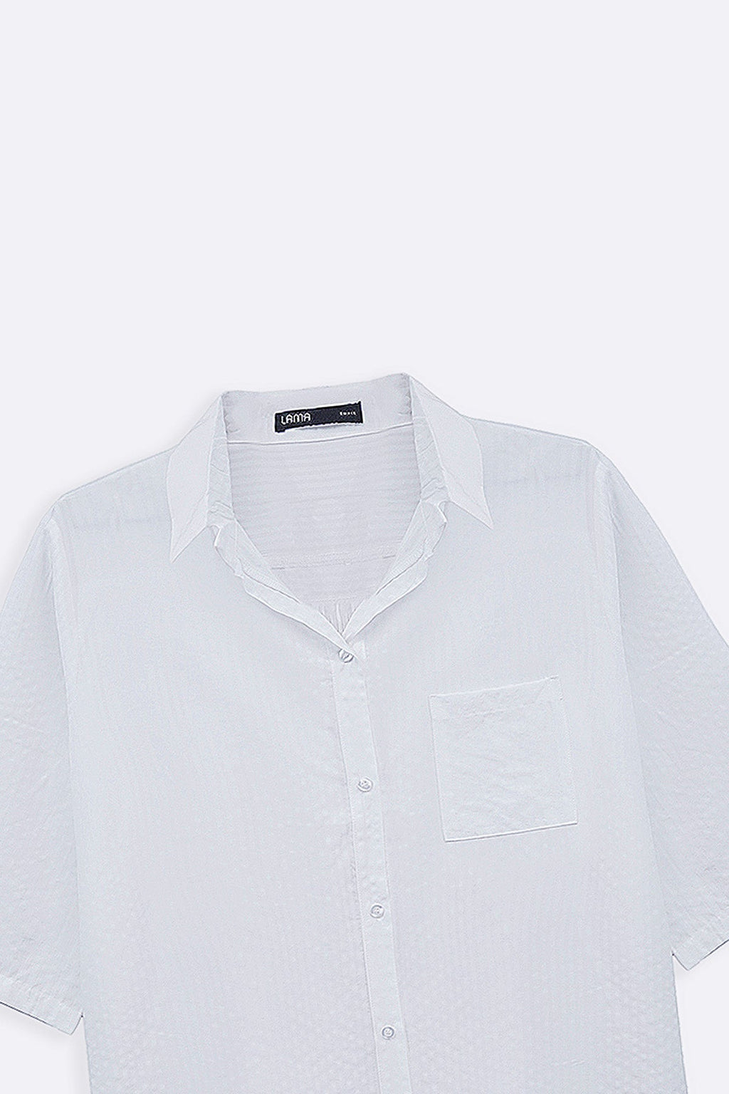 WHITE LUNCH & BROWSE TUNIC