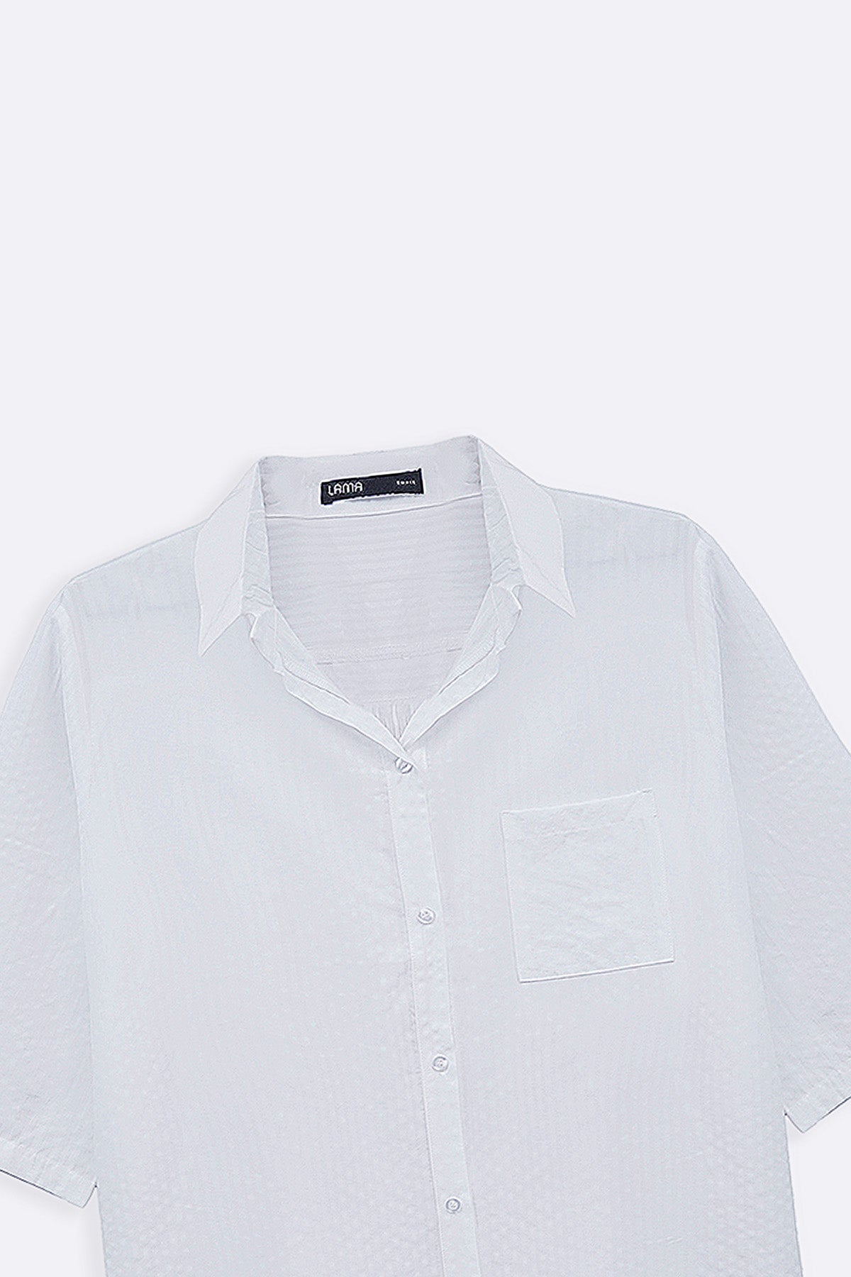 WHITE LUNCH & BROWSE TUNIC