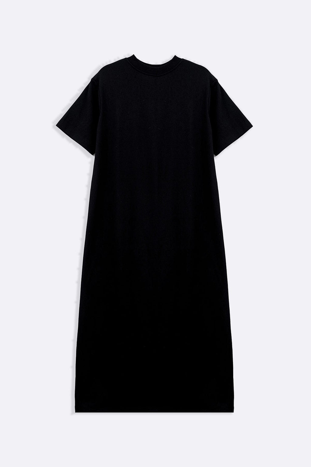 BLACK THE OMA T-DRESS