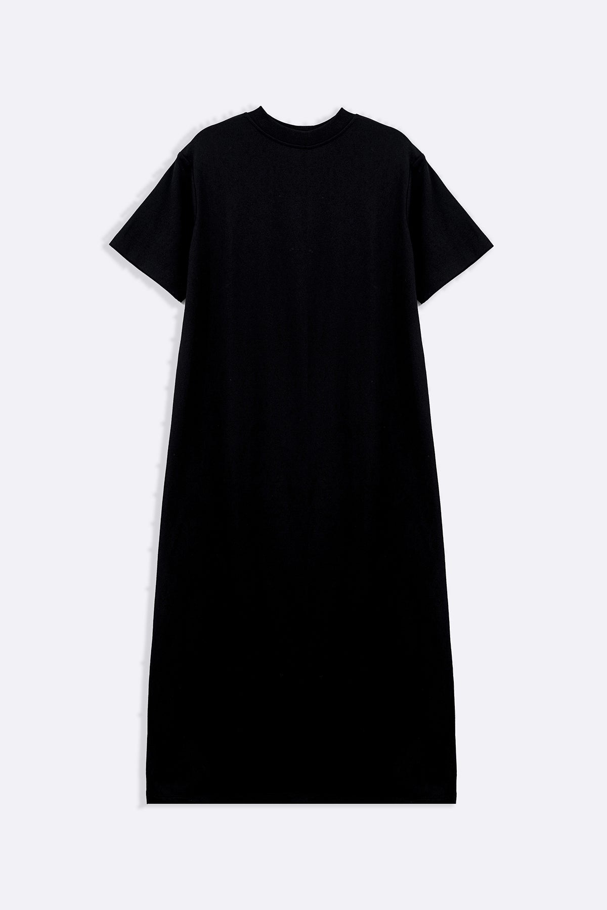 BLACK THE OMA T-DRESS
