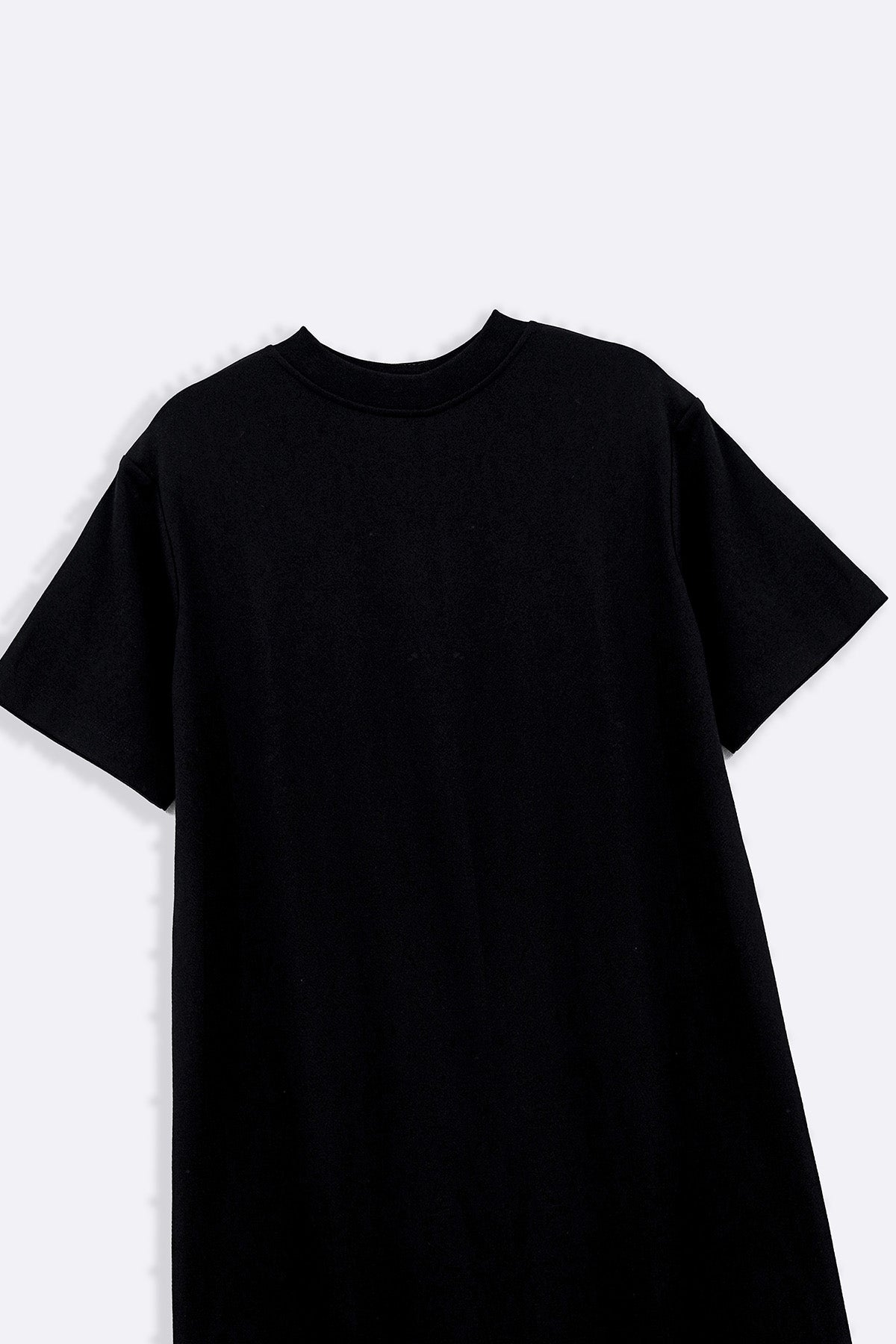 BLACK THE OMA T-DRESS