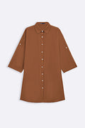 CAMEL ORGANIC COTTON TUNIC