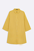 CYBER LIME ORGANIC COTTON TUNIC