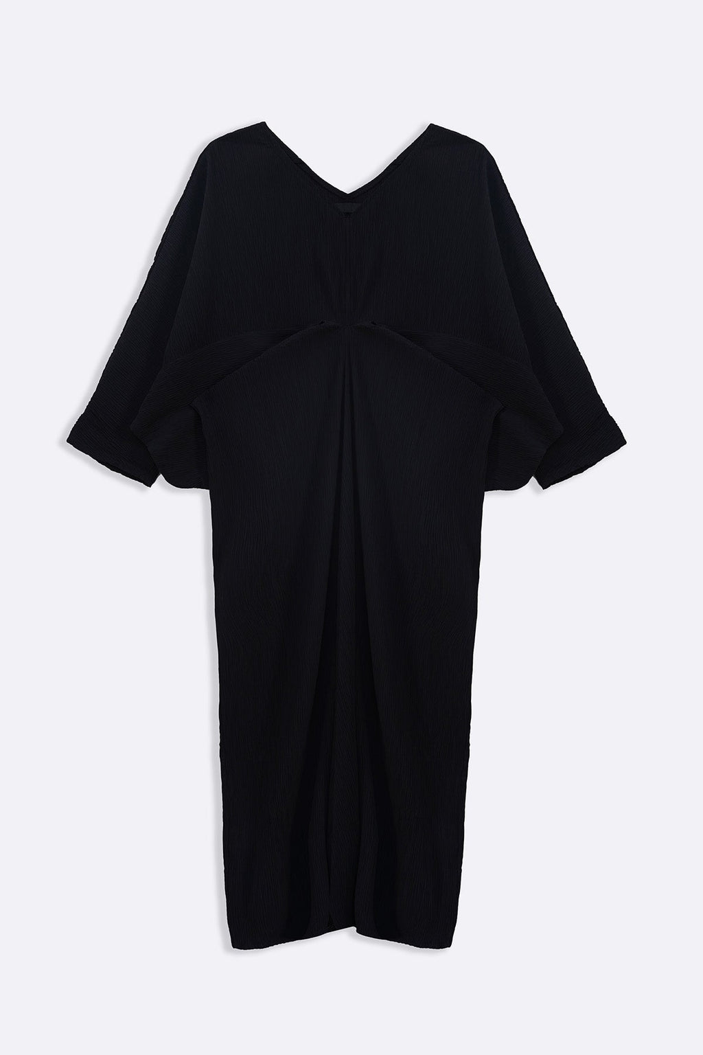 BLACK BUTTERFLY RUNWAY DRESS