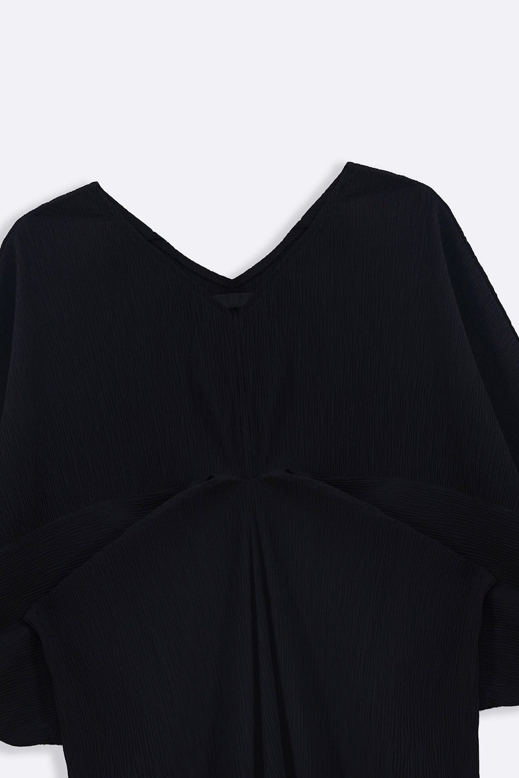 BLACK BUTTERFLY RUNWAY DRESS