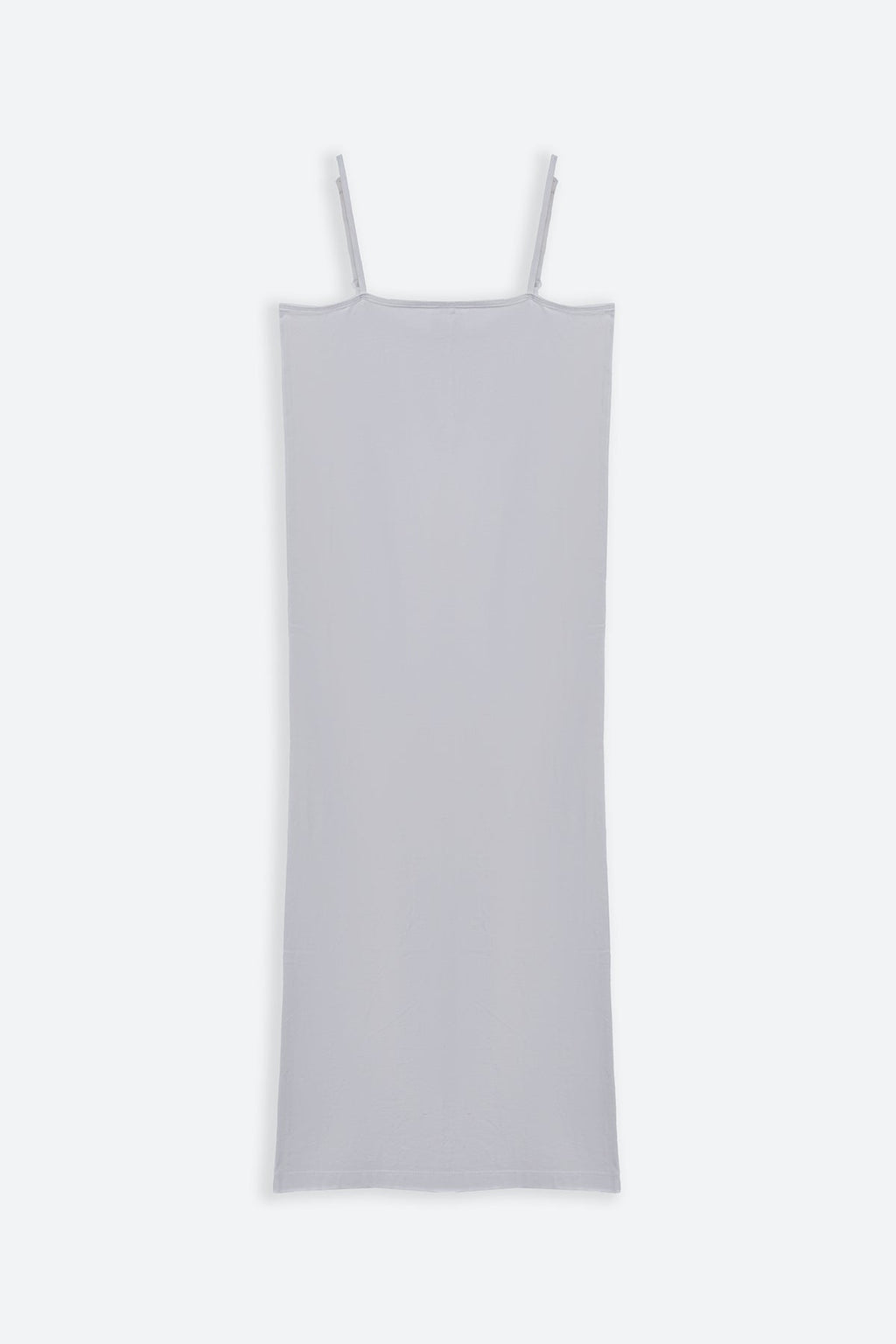 WHITE ESSENTIAL LONG CAMISOLE