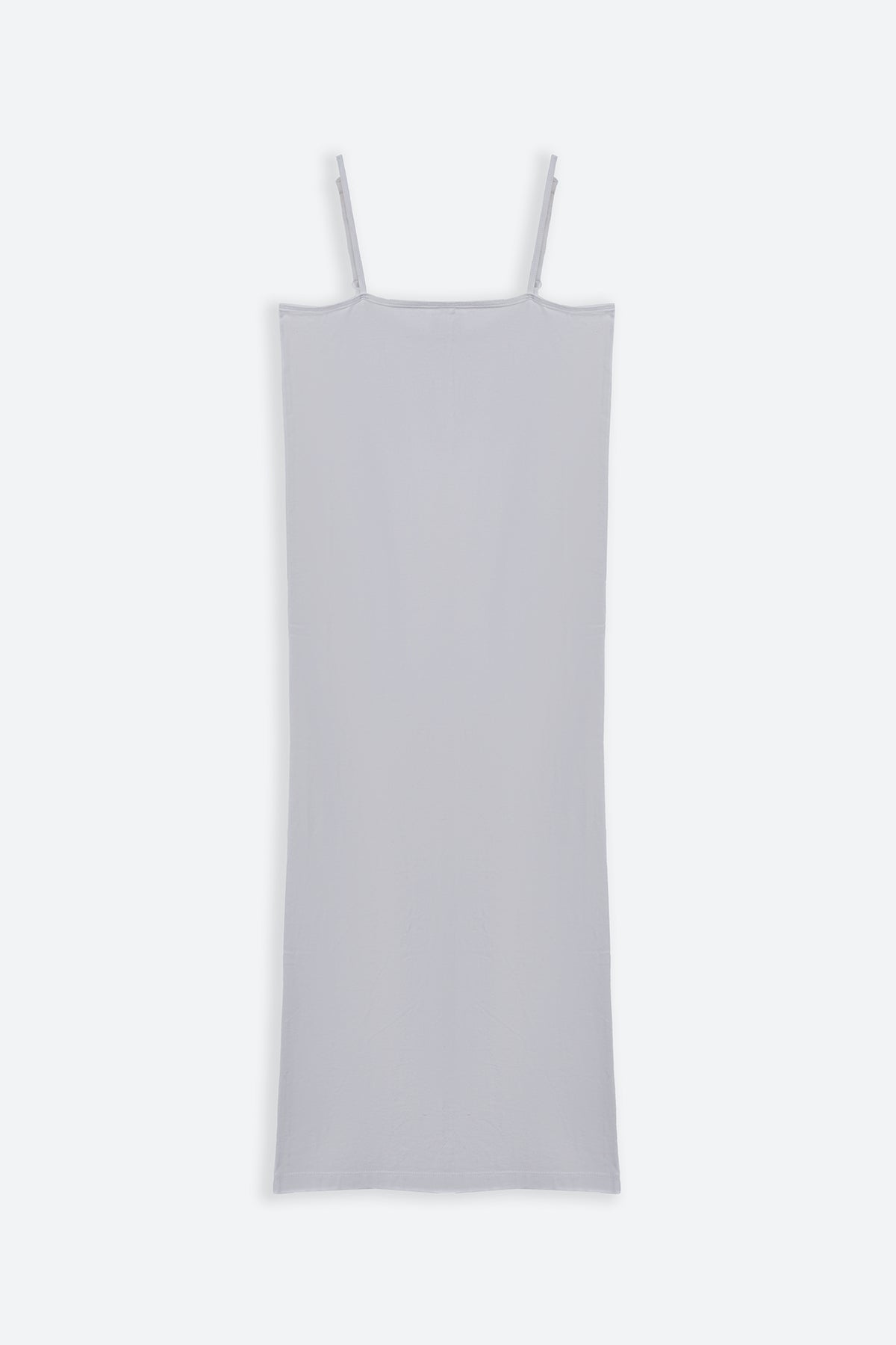 WHITE ESSENTIAL LONG CAMISOLE