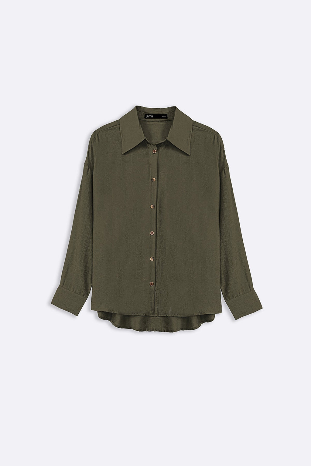 GREEN EASY BREEZE BLOUSE