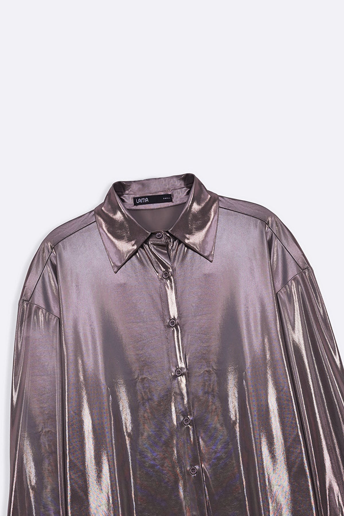 BRONZE RETRO METALLIC SHIRT