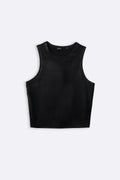 BLACK GLAM TANK TOP